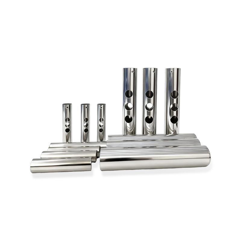 Presné nerezové zvárané potrubie klimatizácie